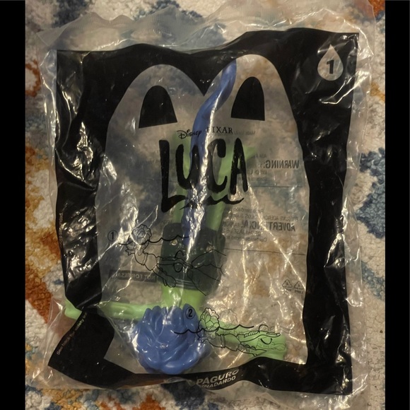 Disney & Pixar Luca McDonald’s Toy 1 NWT - Picture 2 of 3